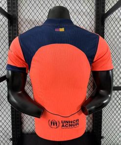 Alternative view of Buy Barcelona Third 2025-26 Player version Jersey
