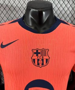Barcelona third 25 26 player version jersey3