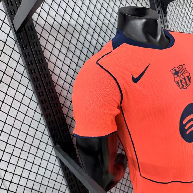 Buy Barcelona Third 2025-26 Player version Jersey - Image 4