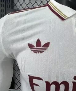 Arsn third 25 26 full Sleeves player version jersey 2