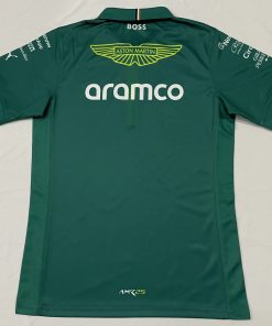 Alternative view of Aston Martin F1 Green Team 2025  T-Shirt 1
