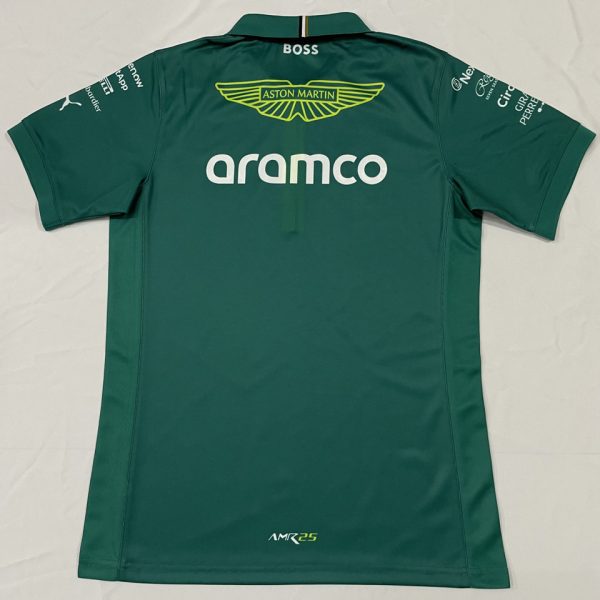 Alternative view of Aston Martin F1 Green Team 2025  T-Shirt 1