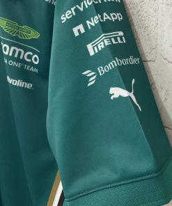 Aston Martin F1 Green Team 2025 T Shirt 2