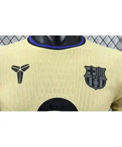 Barcelona Away 25 26 player version jersey 2
