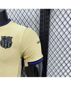 Barcelona Away 25 26 player version jersey 3