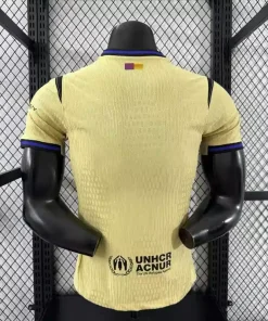 Alternative view of Buy Barcelona Away 2025-26 Player Version jersey