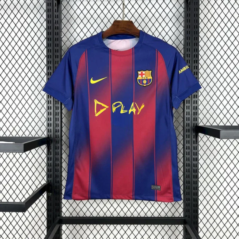 Barcelona Home × ED Sheraan Jersey