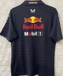 Alternative view of F1 Black  Red Bull Racing Team 2025 POLO T-Shirt-1