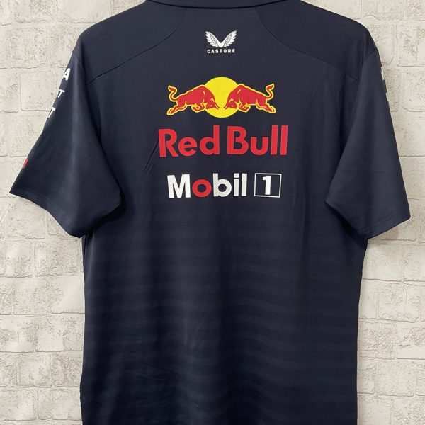 Alternative view of F1 Black  Red Bull Racing Team 2025 POLO T-Shirt-1