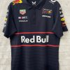 F1 Black Red Bull Racing Team 2025 POLO T-Shirt-1