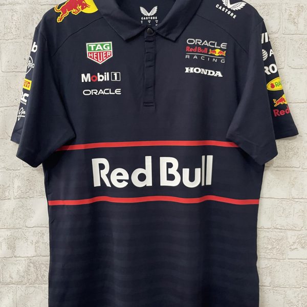F1 Black Red Bull Racing Team 2025 POLO T-Shirt-1