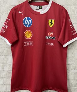 Ferrari Red F1 Team T-Shirt 2025