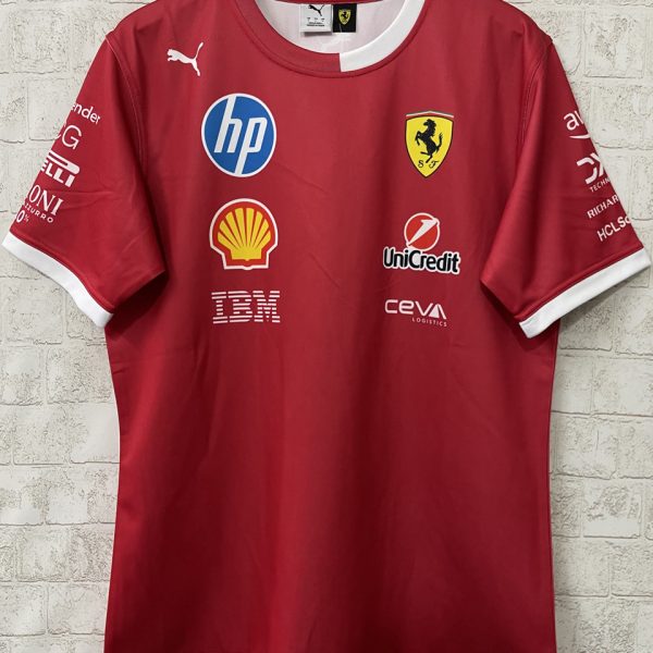 Ferrari Red F1 Team T-Shirt 2025