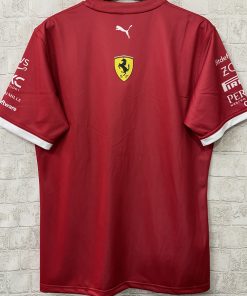 Ferrari Red F1 Team T Shirt 2025 2