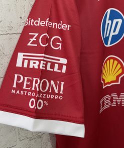 Alternative view of Ferrari Red F1 Team T-Shirt 2025