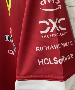 Ferrari Red F1 Team T Shirt 2025 4