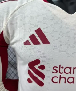 Liverpool away 25 26 full sleeves Player version jersey1