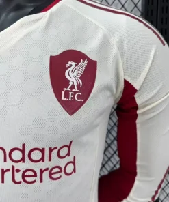 Liverpool away 25 26 full sleeves Player version jersey2