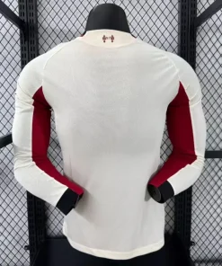 Alternative view of Buy Liverpool Away jersey 2025-26 Full sleeves Player Version