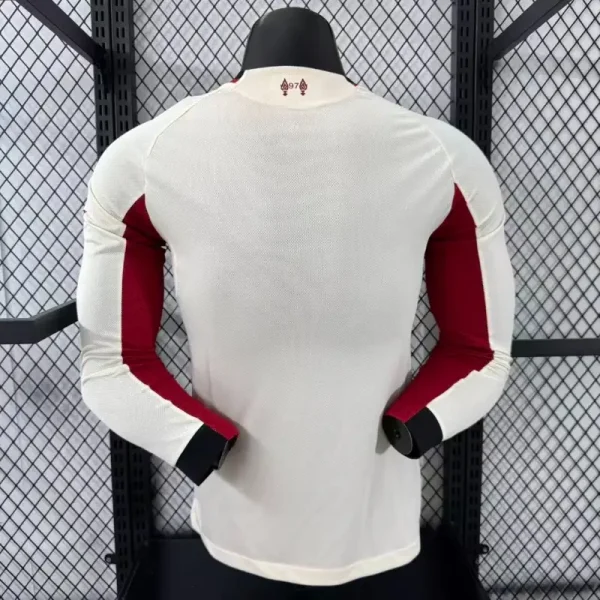 Alternative view of Buy Liverpool Away jersey 2025-26 Full sleeves Player Version