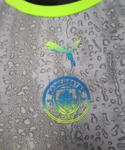 Manchester city Third 2025 26 Player version jersey 1