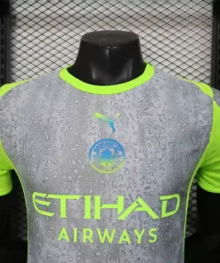 Manchester city Third 2025 26 Player version jersey 2