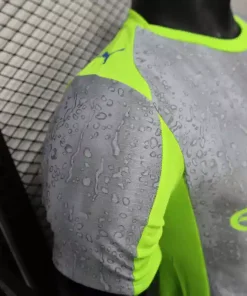 Manchester city Third 2025 26 Player version jersey 3