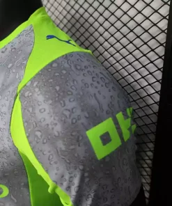 Manchester city Third 2025 26 Player version jersey 4