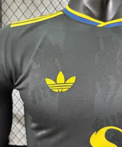 Manchester united third 25 26 Full sleeves player version jersey 1