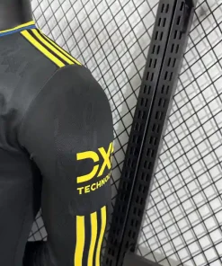 Manchester united third 25 26 Full sleeves player version jersey 3