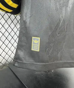 Manchester united third 25 26 Full sleeves player version jersey 4