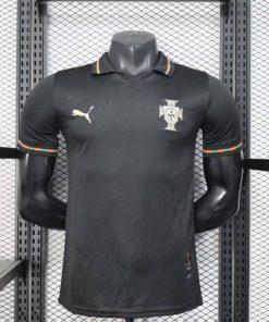 Buy Portugal Black Special Edition 2025-2026 player version Jersey