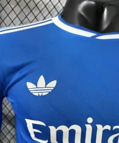 Real madrid third 25 26 full sleeves Player version jersey 1