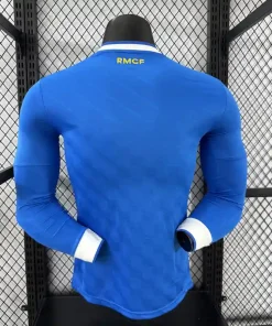 Real madrid third 25 26 full sleeves Player version jersey 3