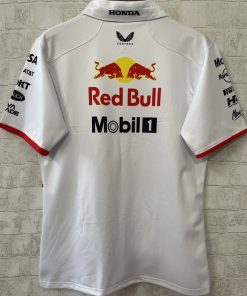 Alternative view of Red Bull Racing F1 White Team 2025-26 POLO T-Shirt