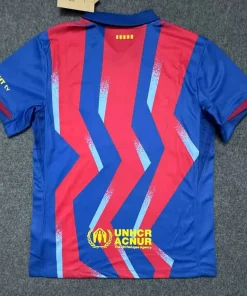 Alternative view of Barcelona EL Clasico 2025-26 Jersey