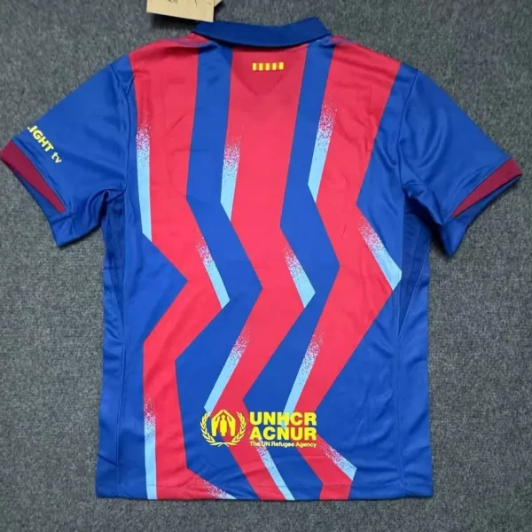 Alternative view of Barcelona EL Clasico 2025-26 Jersey