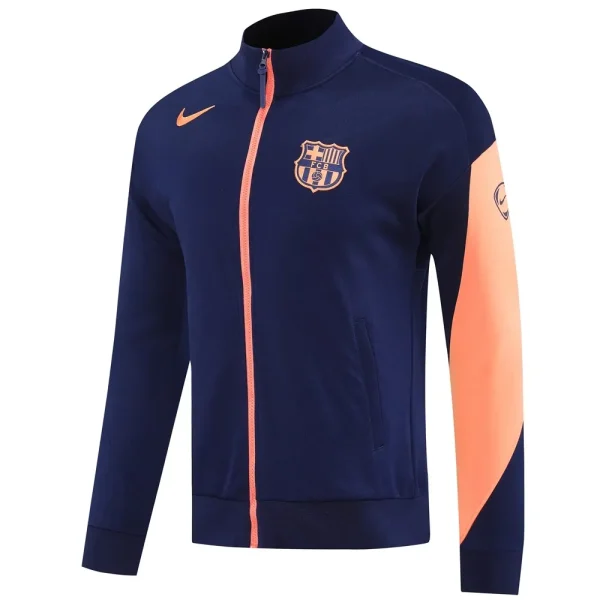 Barcelona Jacket 25-26 Blue Peach