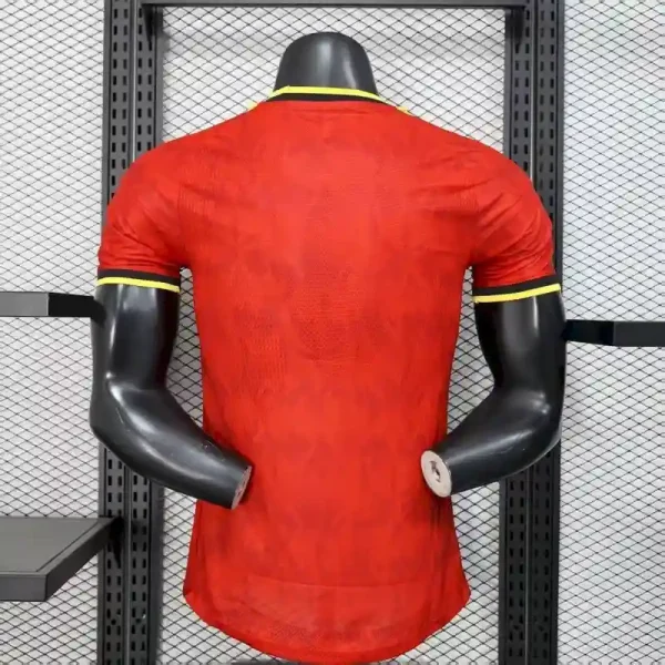 Buy Belgium Home 2026 Player Version Worldcup Jersey