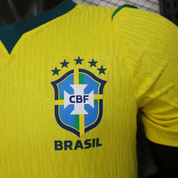 Alternative view of Buy Brazil home 2026 Worldcup player version jersey