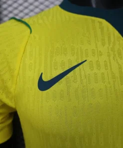 Brazil home 2026 worldcup player version jersey 3