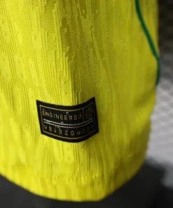 Brazil home 2026 worldcup player version jersey 4