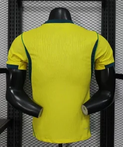 Brazil home 2026 worldcup player version jersey 5