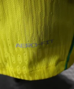Brazil home 2026 worldcup player version jersey 6