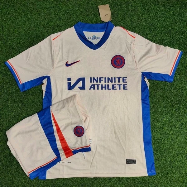 Chelsea Away 24-25 Jersey with shorts Without Sponsor