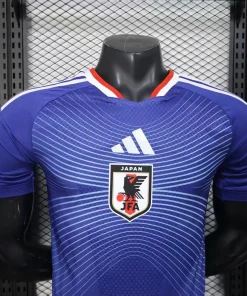 Japan home 2026 wordcup player version jersey 1