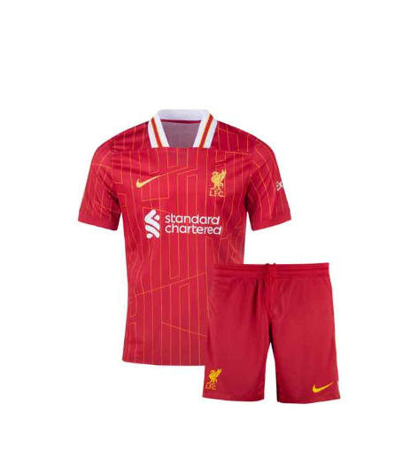 Liverpool-home-24-25-jersey-shorts