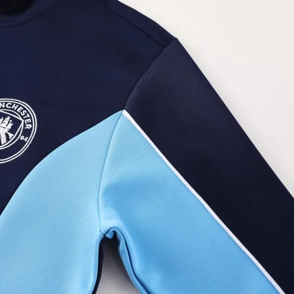 Alternative view of Buy Manchester City 25-26 blue jacket