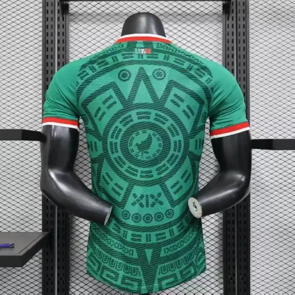 Mexico Home 2026 Worldcup Player Version Jersey
