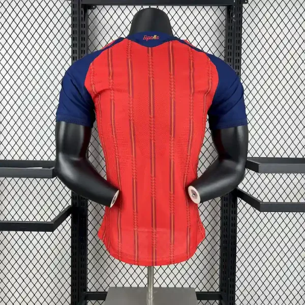 Spain Home 2026 Worldcup Player Version Jersey